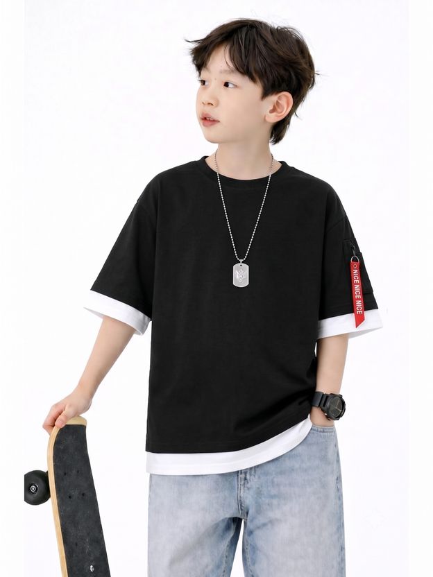 Flipkart.com Vuzzan Boys Printed Cotton Blend Regular Pack of 1 - Image 9