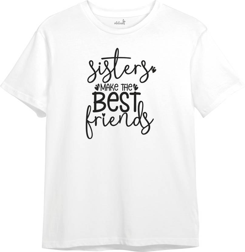 x2o Boys & Girls Typography, Printed Cotton Blend Regular T Shirt