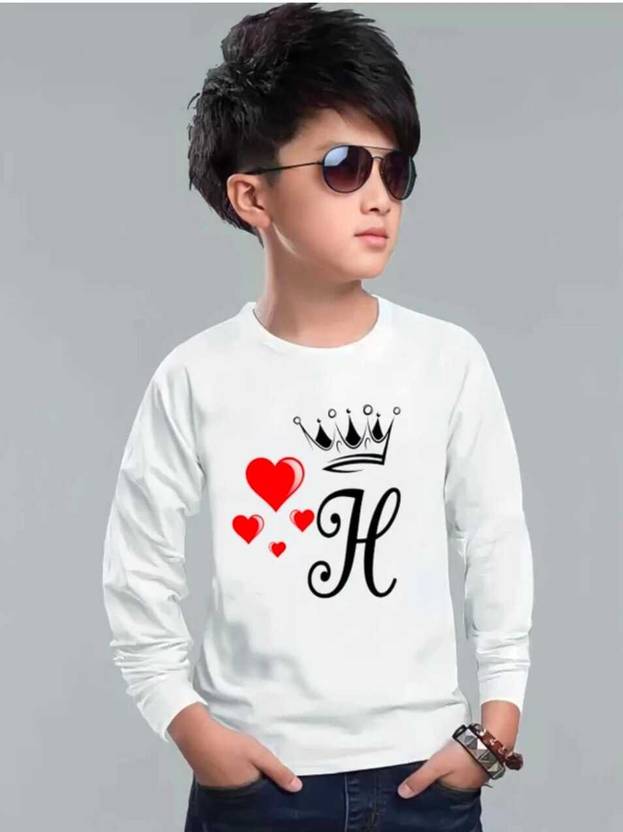 PVS TREND Boys Printed Polyester Regular T Shirt