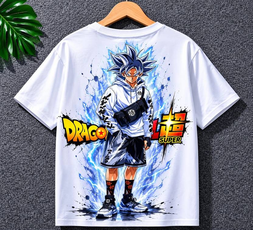 BABAFASHION Boys & Girls Graphic Print Polyester Regular T Shirt
