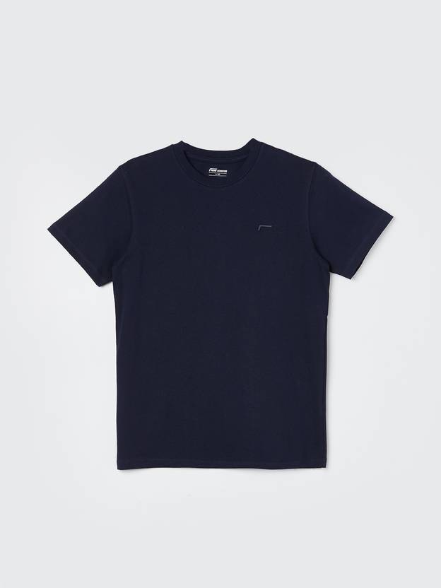 Fame Forever by Lifestyle Boys Solid Cotton Blend Regular T Shirt