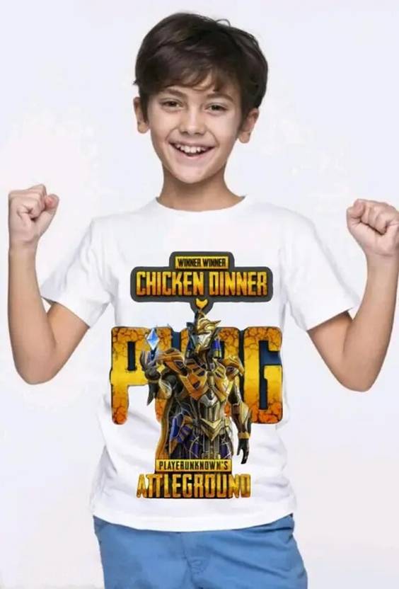 Vidas Boys & Girls Graphic Print Polyester Regular T Shirt