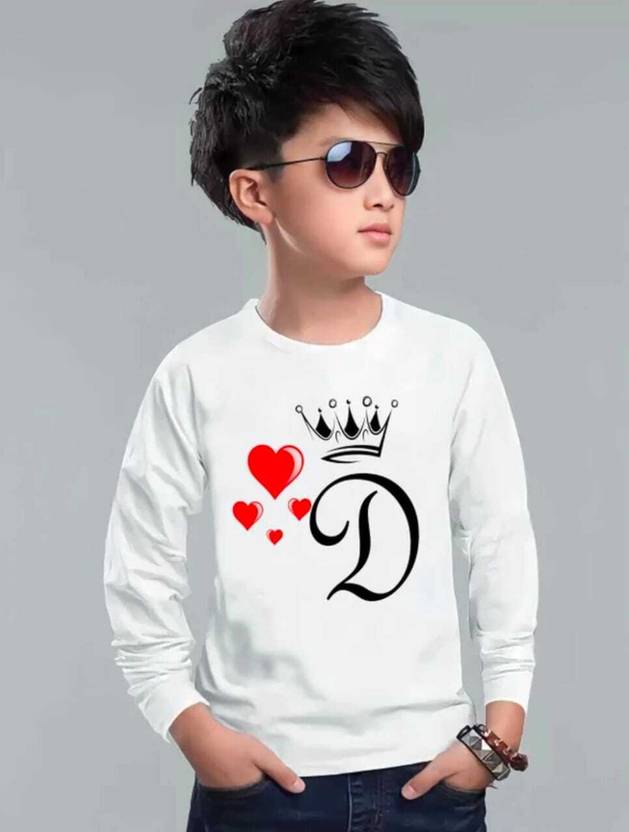 PVS TREND Boys Printed Polyester Regular T Shirt