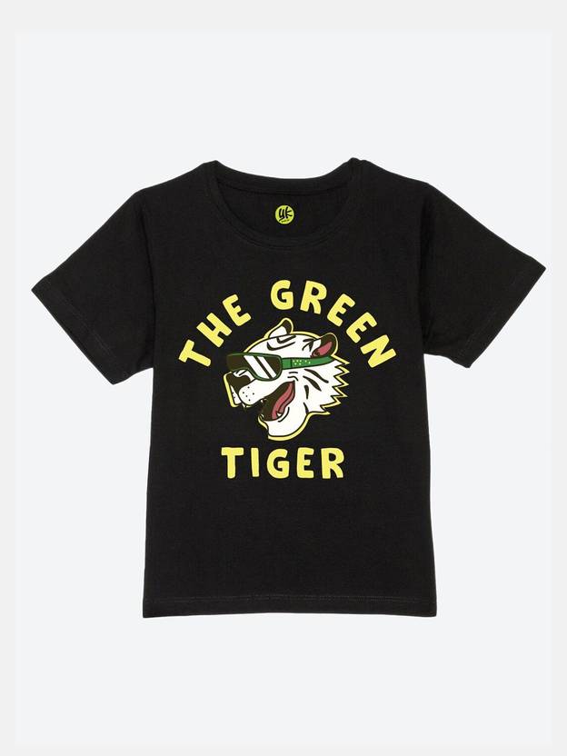 Yk Boys Printed Cotton Blend Regular T Shirt