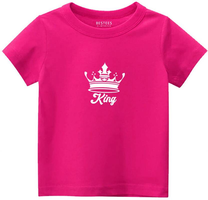 BESTEESCLOTHING Boys Solid Pure Cotton Regular T Shirt