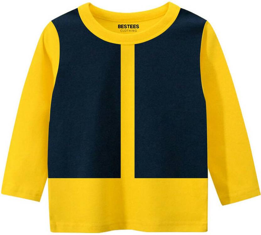 BESTEESCLOTHING Boys Solid Pure Cotton Regular T Shirt
