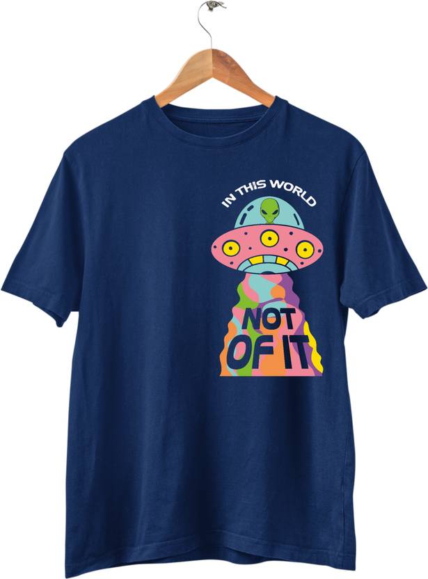 TeeSlix Boys Printed Pure Cotton Regular T Shirt