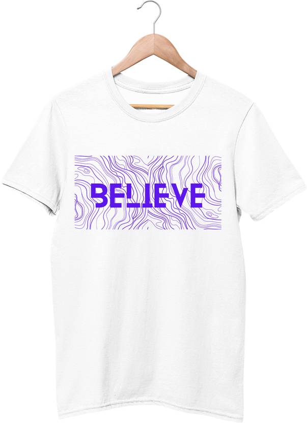 TeeSlix Girls Printed Pure Cotton Regular T Shirt