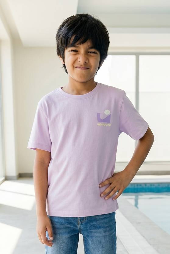 TALES & STORIES Baby Boys Printed Pure Cotton Regular T Shirt