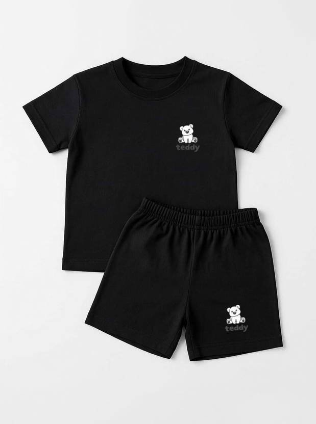 Royal Tees Boys & Girls Printed Wool Blend Regular T Shirt