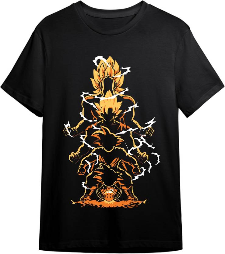 Litway Boys Graphic Print Pure Cotton Regular T Shirt