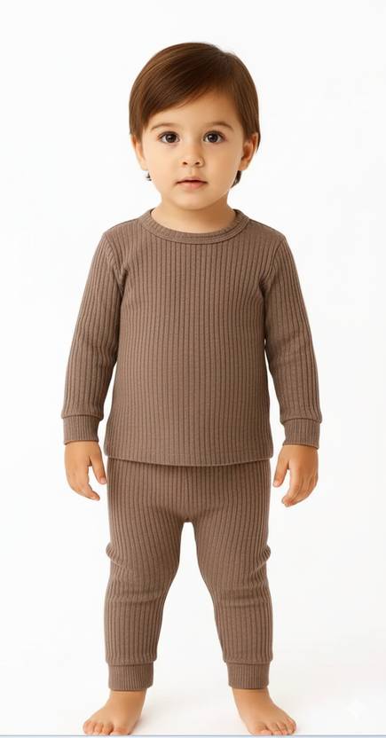 ESOROUCHA Top - Pyjama Set For Baby Boys & Baby Girls