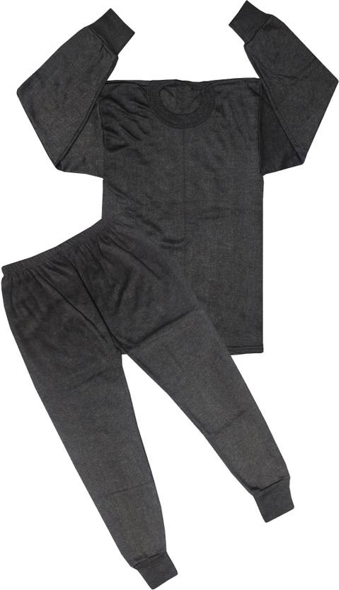 adibaba Top - Pyjama Set Thermal For Boys & Girls