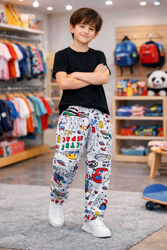 Anisom Track Pant For Boys