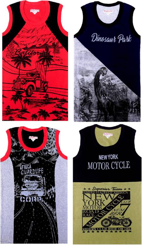 ESTEEM Vest For Boys Pure Cotton