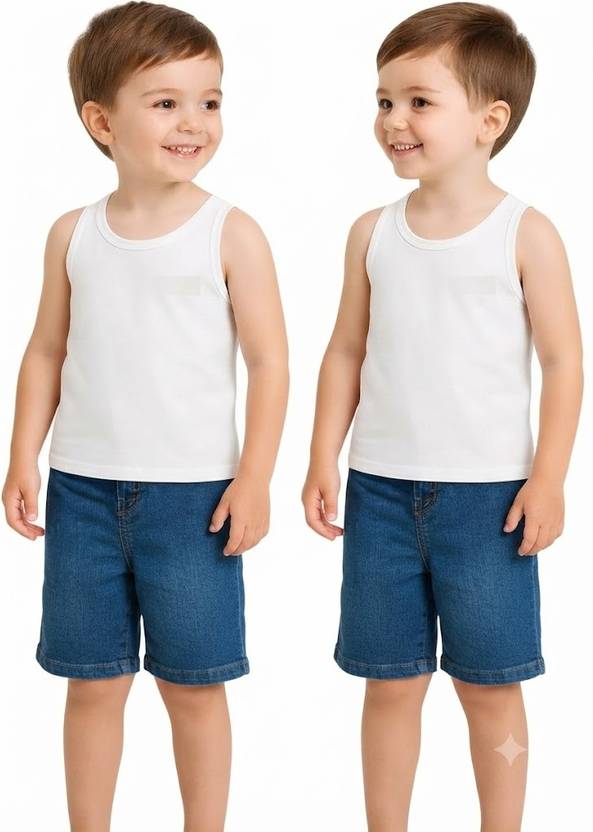Dollar Lehar Vest For Baby Boys Cotton Blend
