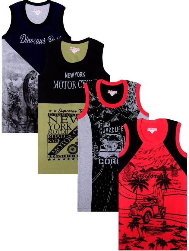 ESTEEM Vest For Boys Pure Cotton