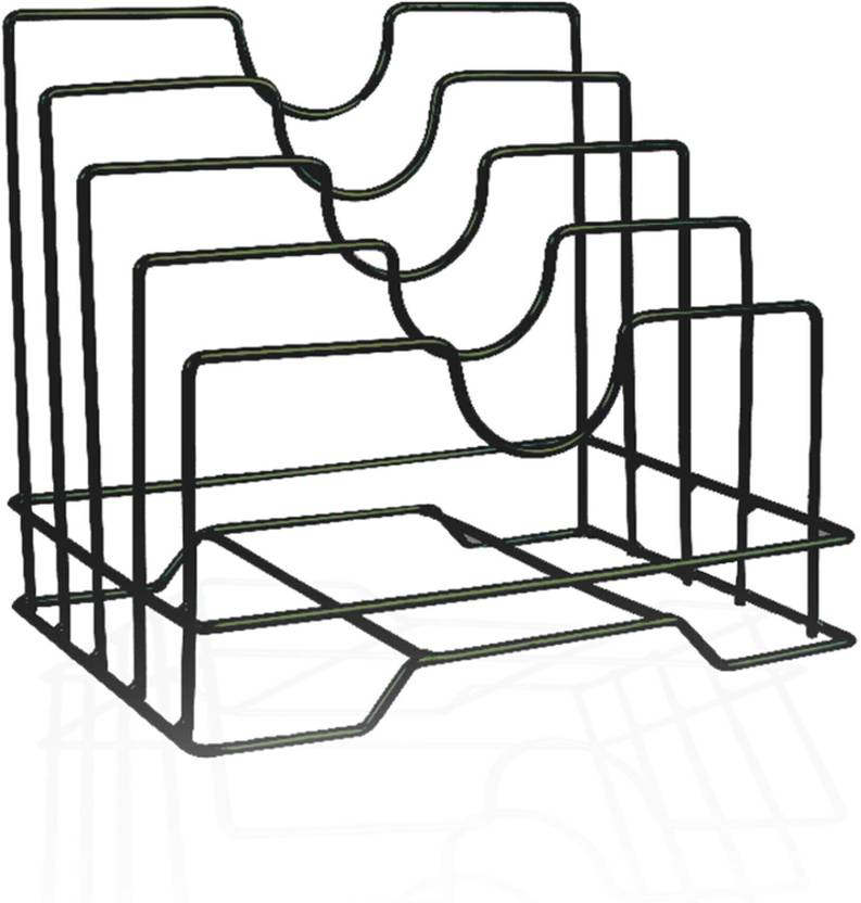 Tidy Homz Plate Kitchen Rack Carbon Steel