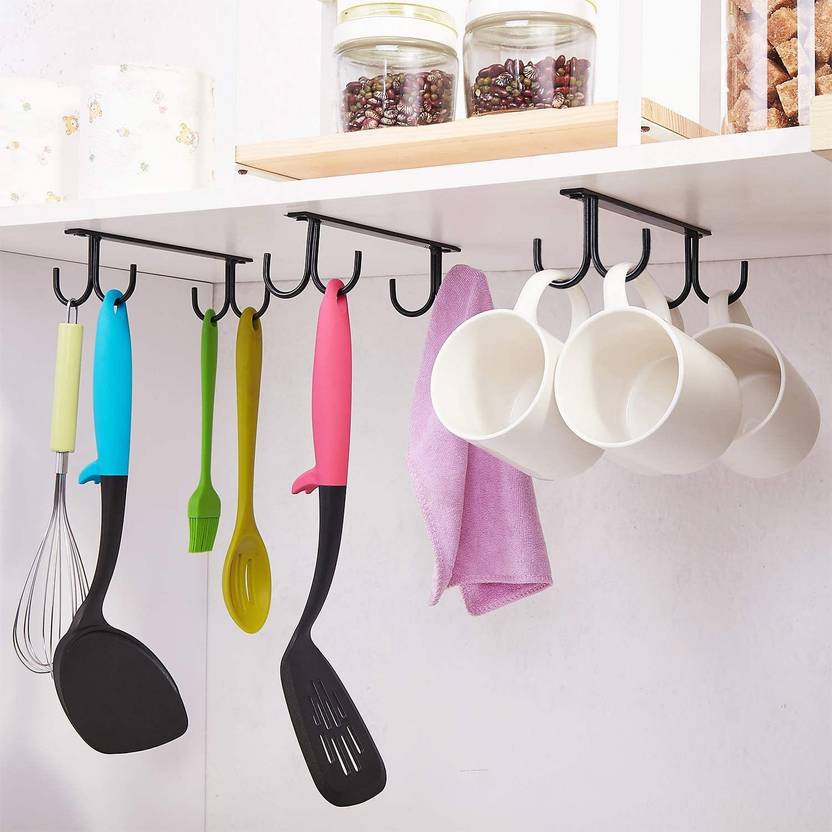 Soaring Containers Kitchen Rack Iron Hook Mug Holder Hanging