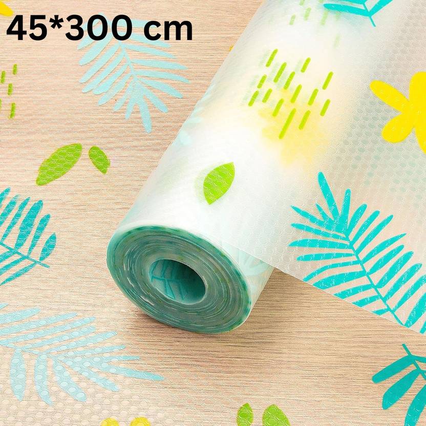 ASOMA Printed Transparent Anti-Slip Multipurpose Shelf Liner Roll