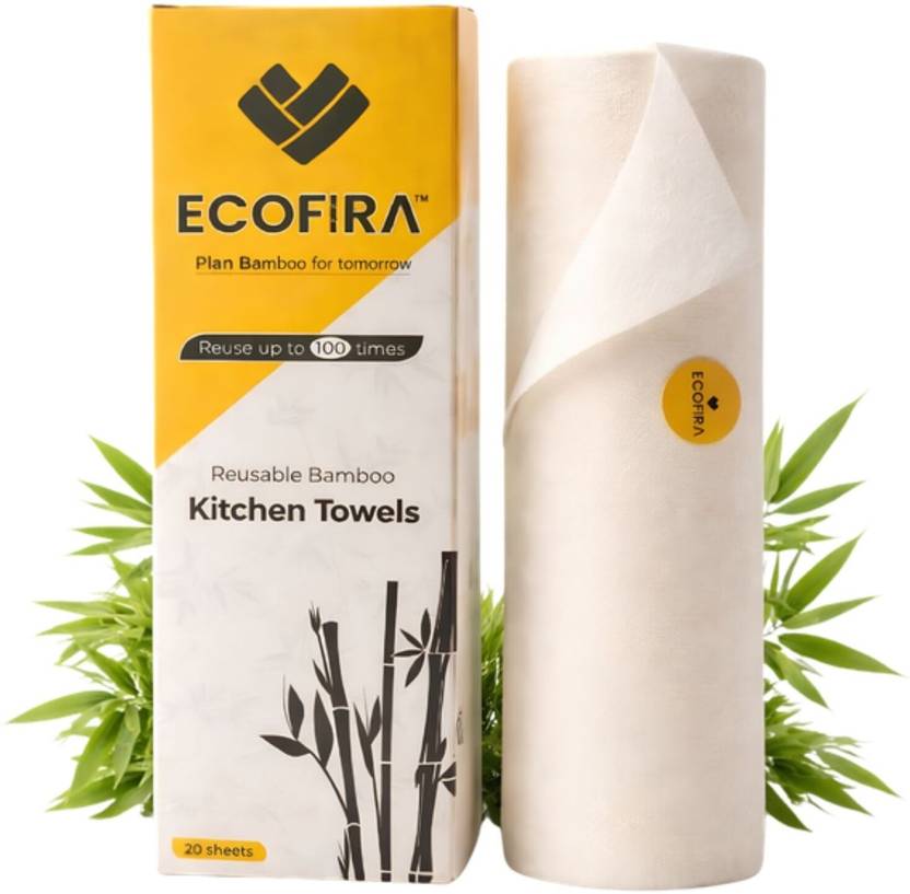 ecofira Bamboo reusable kitchen towel