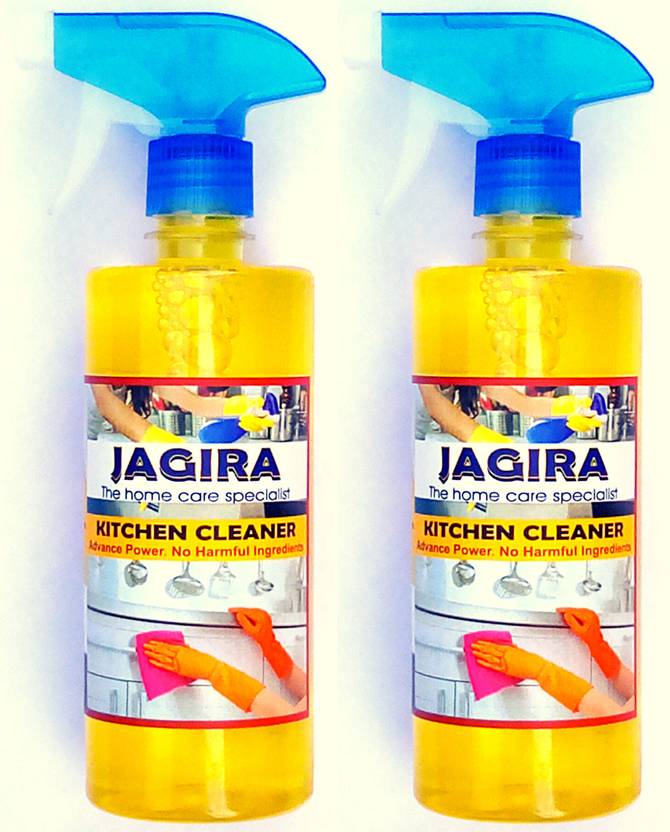 JAGIRA KITCHEN CLEANER LIME FRAGRANCE CLEANS DIRTY & STEAKY WALL FRIDGE