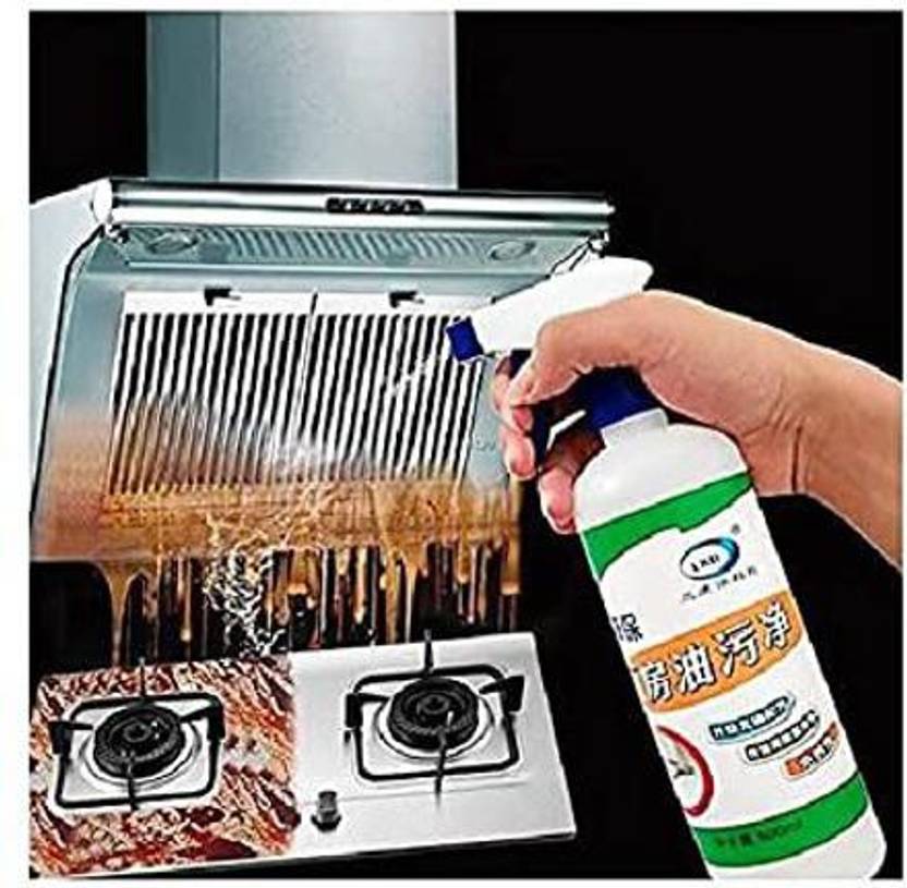 toyuniverse Multipurpose Kitchen Oil & Grease/Stove/Tiles/Floor/Stain