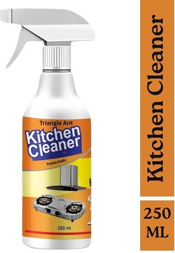 Triangle Ant Kitchen Cleaner Spray for Greasy Kitchen Surfaces, Multipurpose Cleaner Kitchen Cleaner