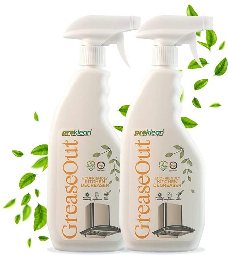 LUZYS Multipurpose Bubble Foam Cleaner Spray Oil & Grease Kitchen