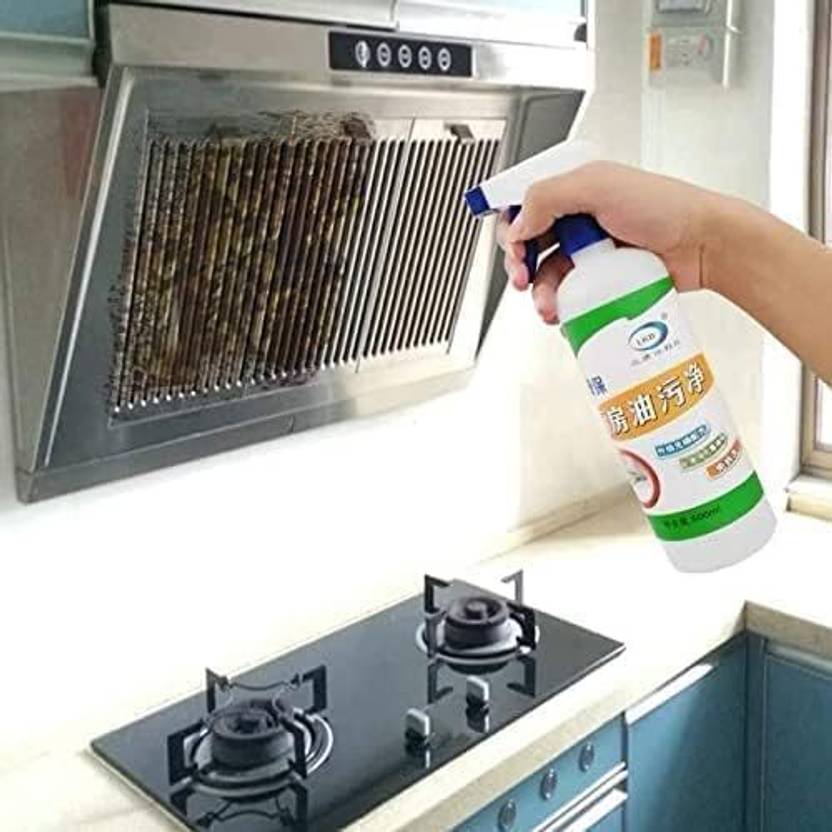Bhattenterprise Multipurpose Kitchen Cleaner / Oil & Grease Stain Remover Spray Kitchen Cleaner