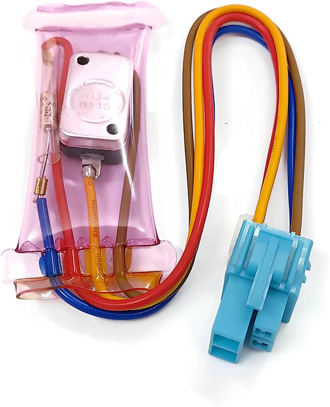 SPARESKART LG 4 Wire Bimetal Double Door Analog Kitchen Timer Price in