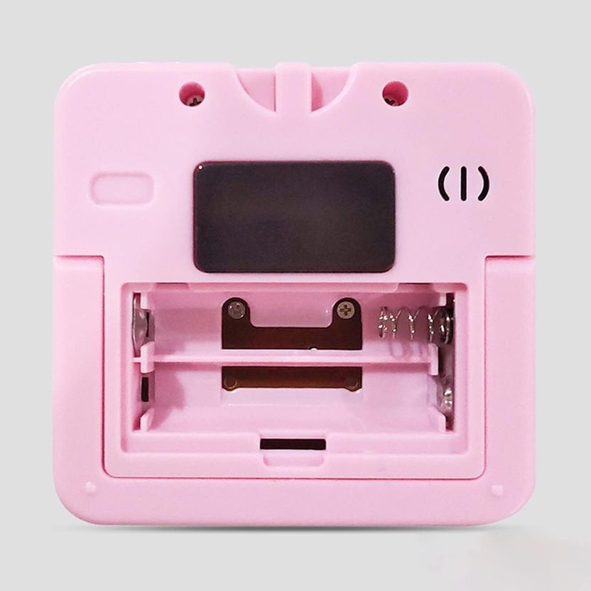 TATSAM Digital Pink Clock - Image 4