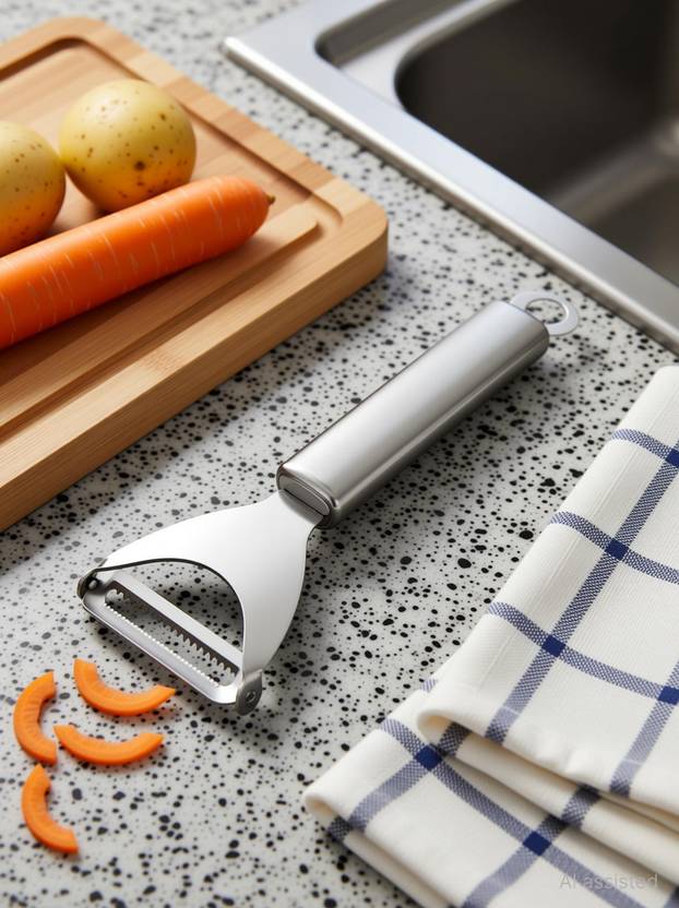 Analog Kitchenware Stainless Steel Y Shape Peeler Set of 1 Pic Kitchen Tool Set