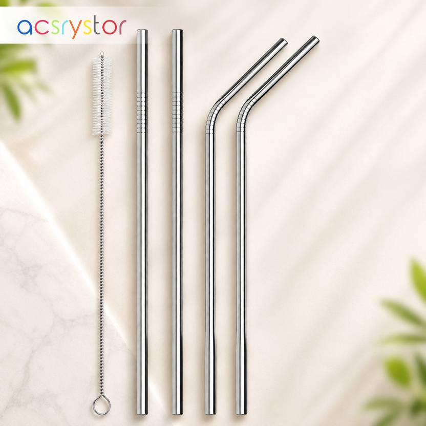 acsrystor Stainless Steel Straw Pack of 1 Kitchen Tool Set