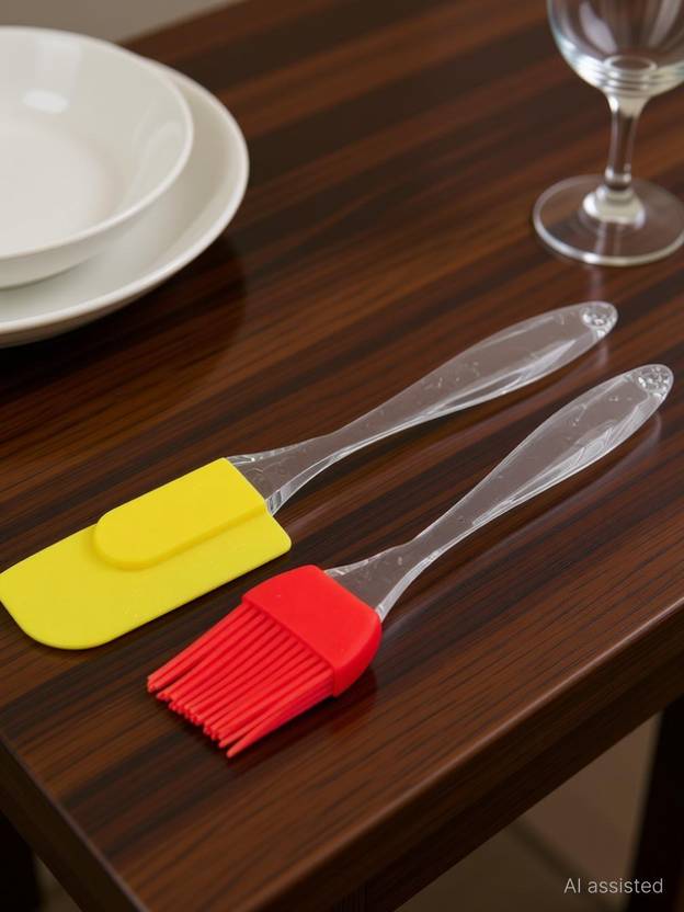 OMORTEX Mini Spatula and Brush Set Kitchen Tool Set