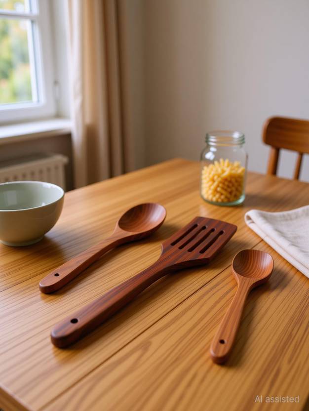 avyanga 6 wooden spatula Wooden Spatula