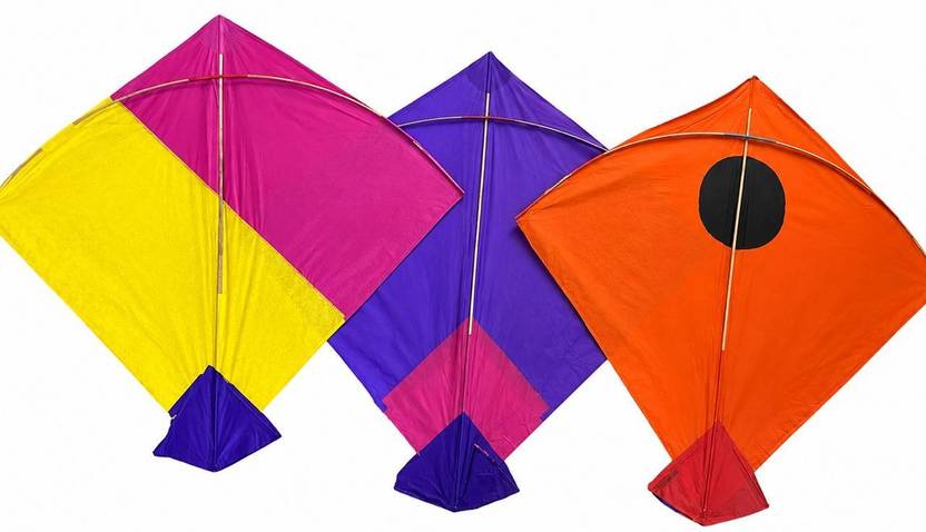 Ruhani Square Adadiya Kite
