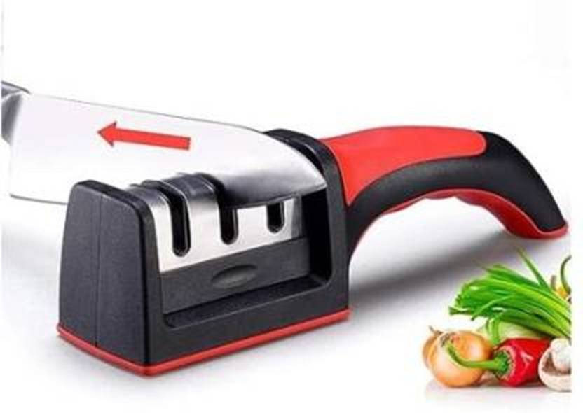 Breyers Knife Sharpener 3 Stage Premium Knives Knife Sharpening Steel