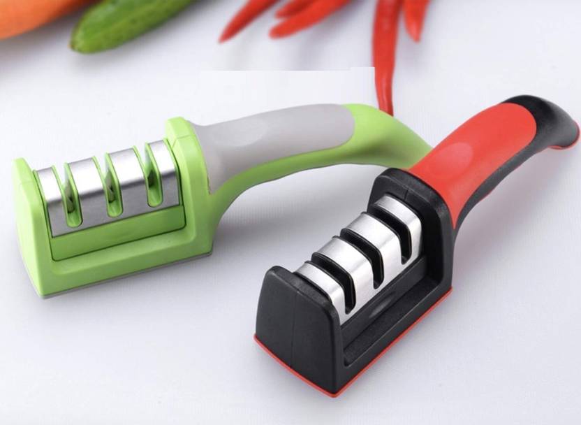 Aldgate Advanced Manual Knife Sharpener for Kitchen 3 Stage Sharpening