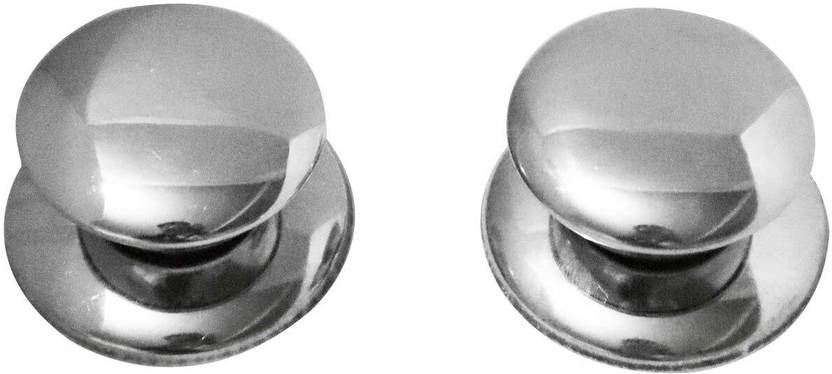 BartanStar Steel knob For Pot,Kadai,Saucepan Lids and covers Stainless Steel Cabinet/Drawer Handle