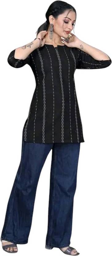 Suhanier Women Solid A-line Kurta