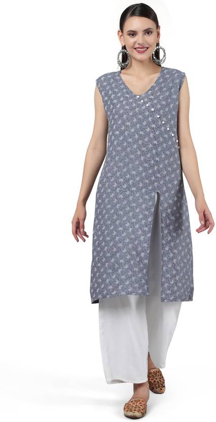 ANUSHIL Women Printed A-line Kurta
