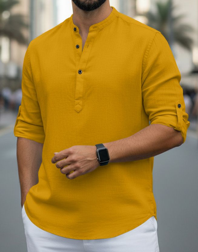 VLS Collection Floral Print Cotton Blend Asymmetric Kurta - Image 11