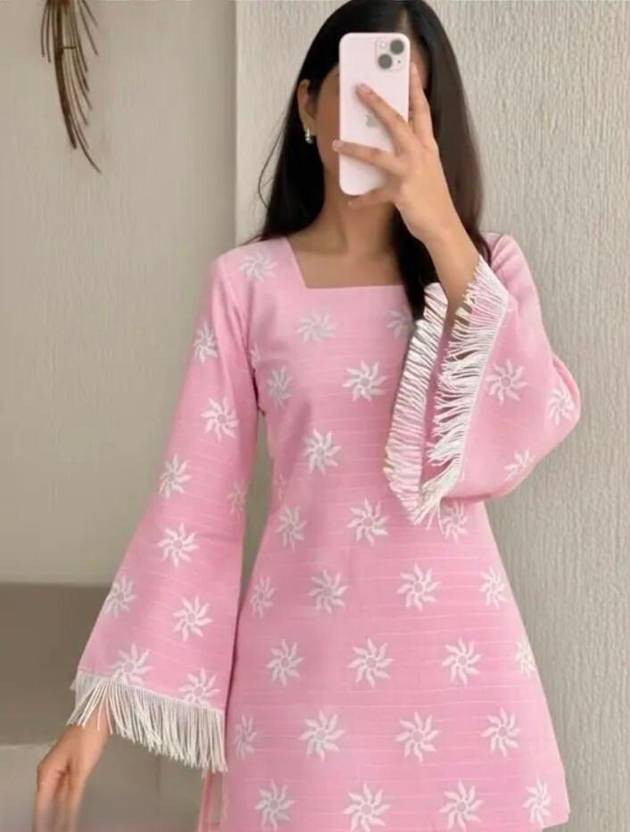 SFCREATIONS Women Floral Print Tunic Kurta
