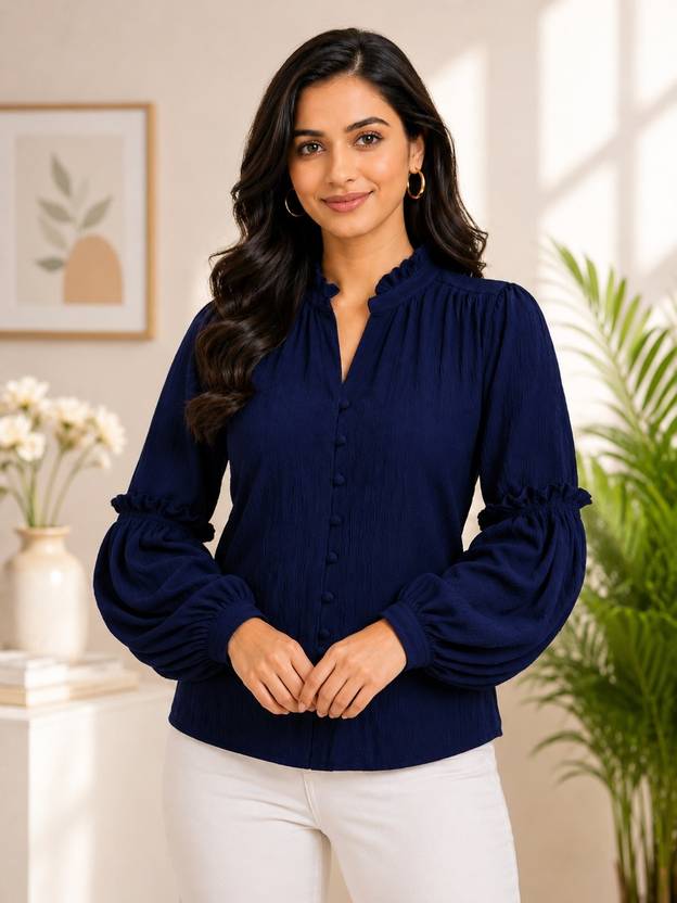 KAYRAAH Self Design Cotton Rayon Straight Kurta for Women