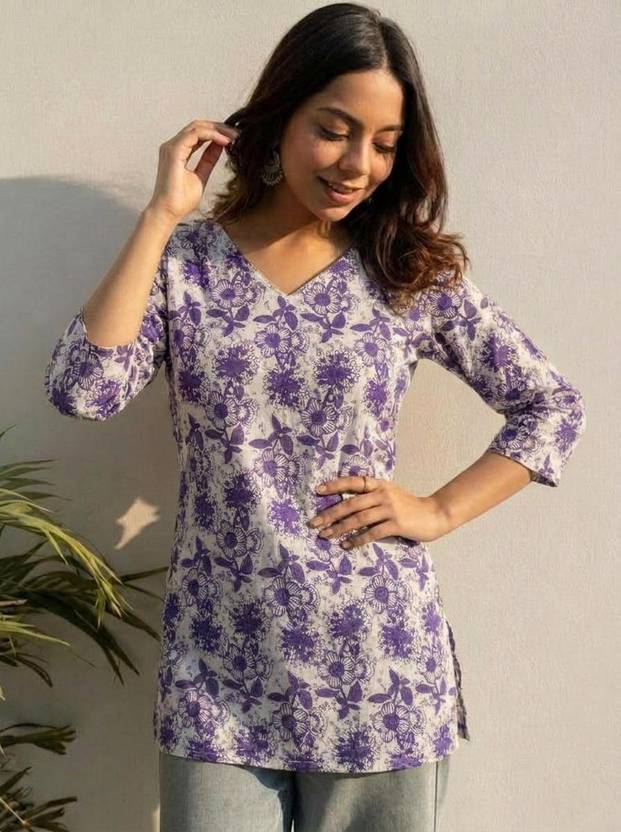 Pjyot by Surhi Women Printed Tunic Kurta