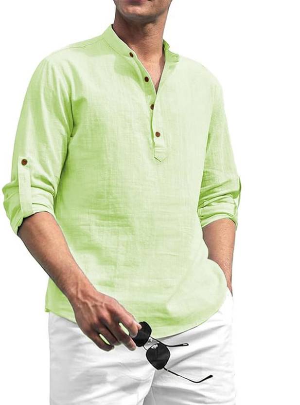 TrendiVastra Men Self Design Straight Kurta