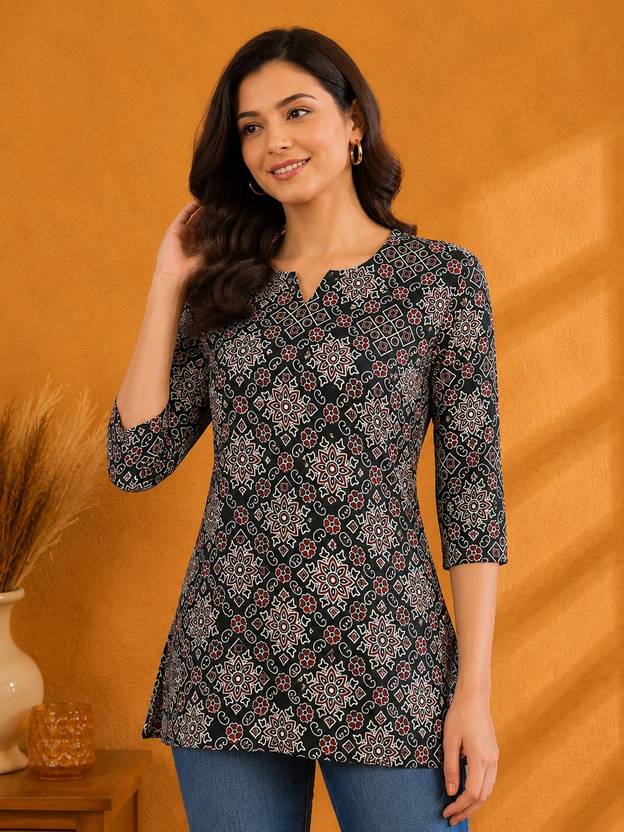 Anmi Kurta Printed Women Tunic Kurta