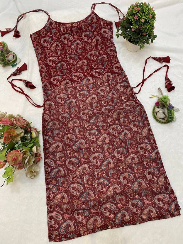 LAHER FASHION Women Striped Straight Kurta