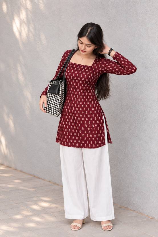 Shivifashion Women Printed A-line Kurta